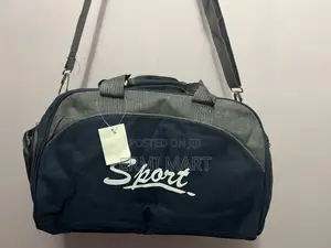 Blue Gym Bag