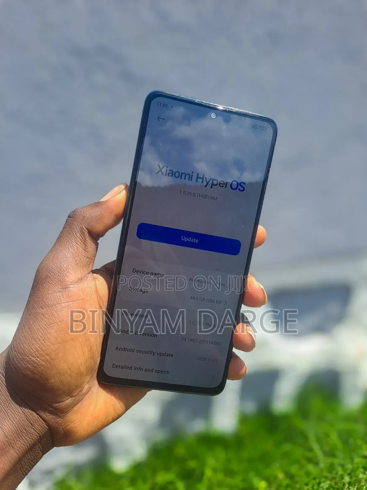 New Xiaomi Redmi Note 12 Pro 256 GB Blue