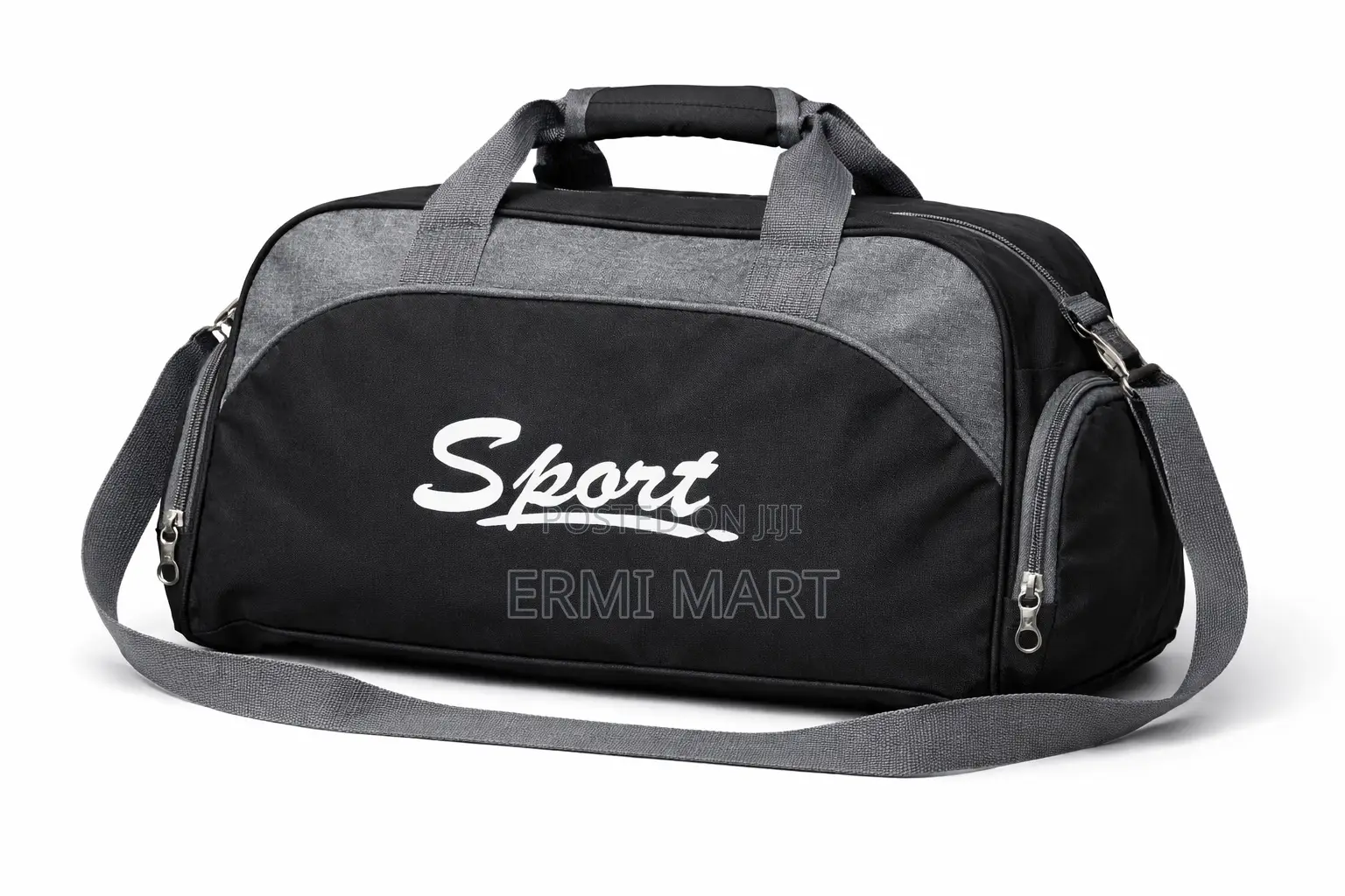 Black Gym Bag