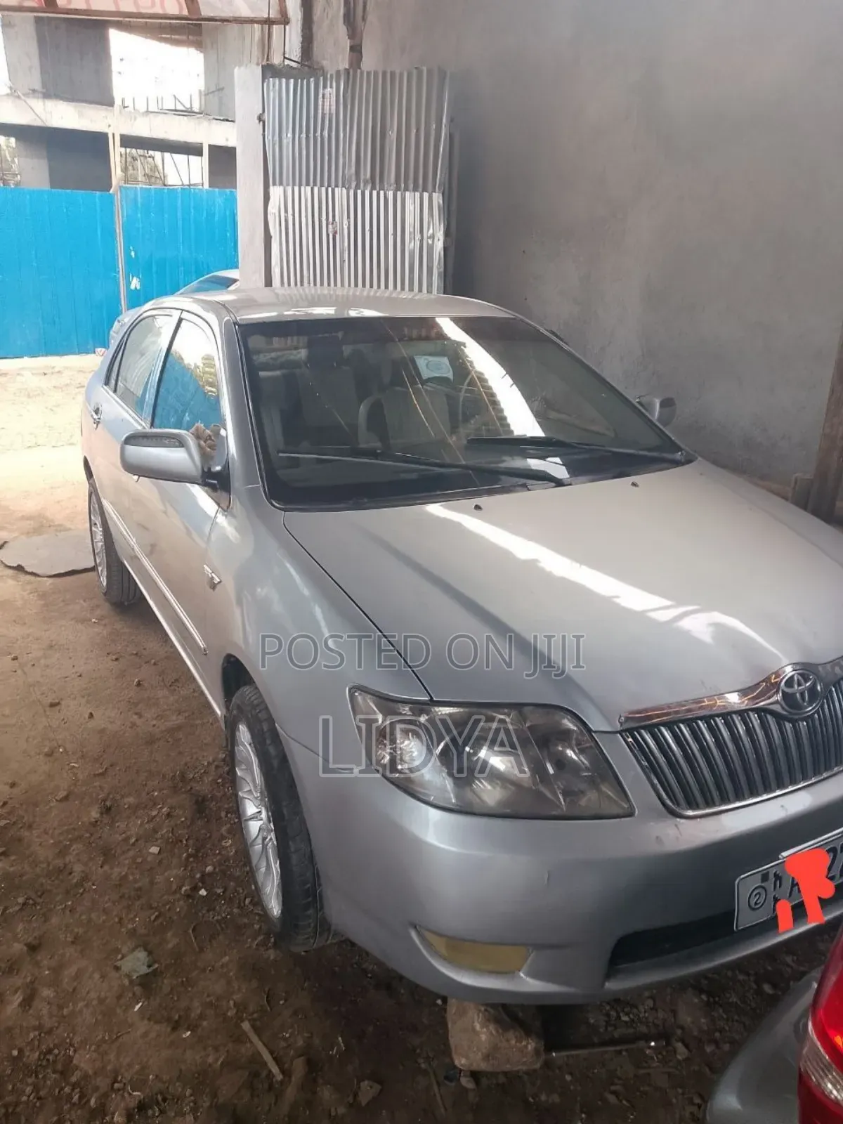 Toyota Corolla 2007 Gray