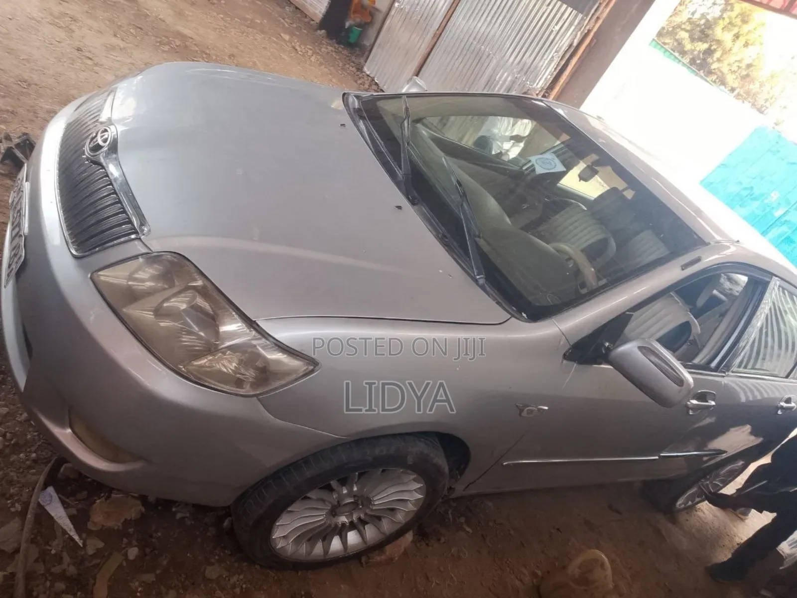 Toyota Corolla 2007 Gray