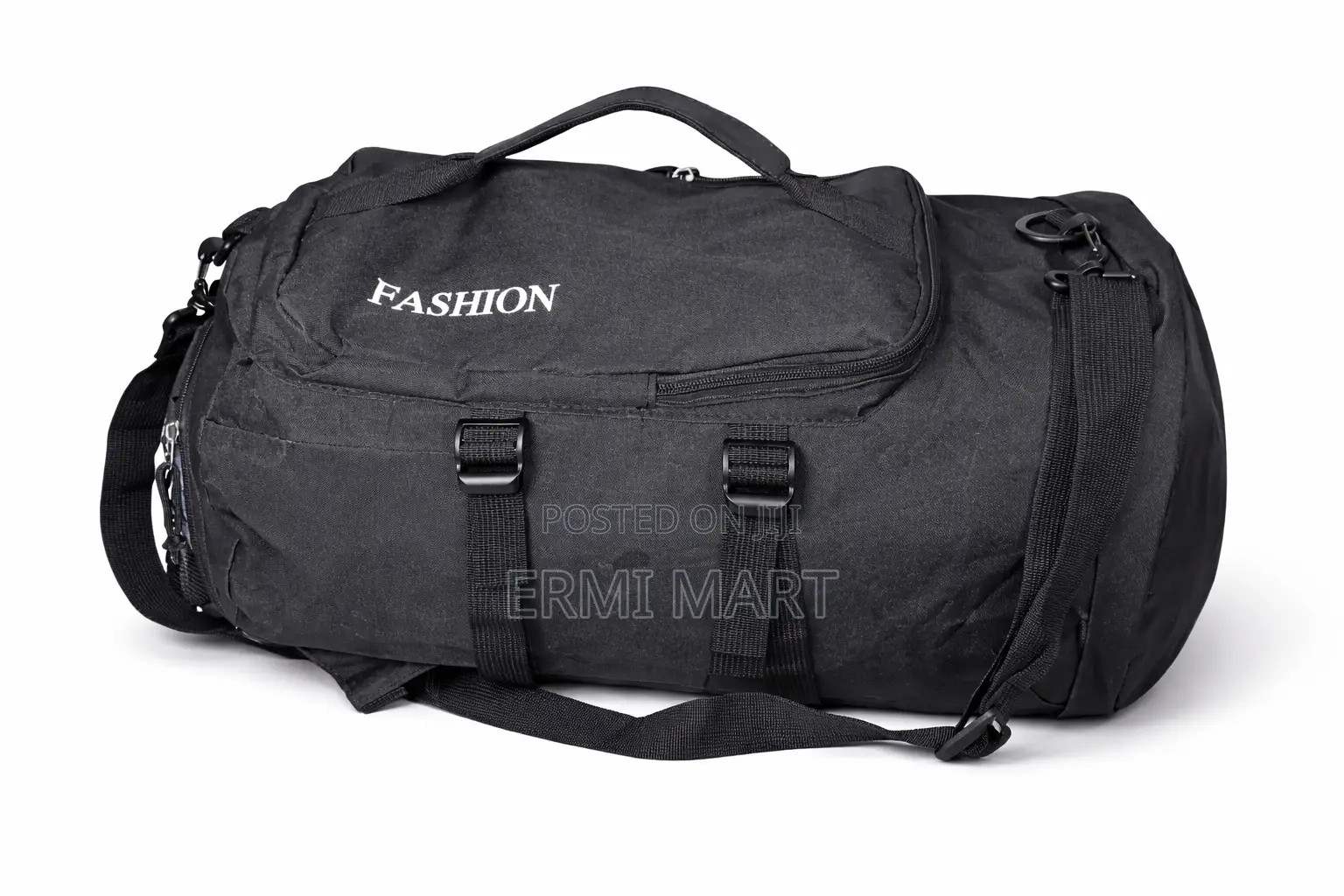 Black Travel/ Gym Bag