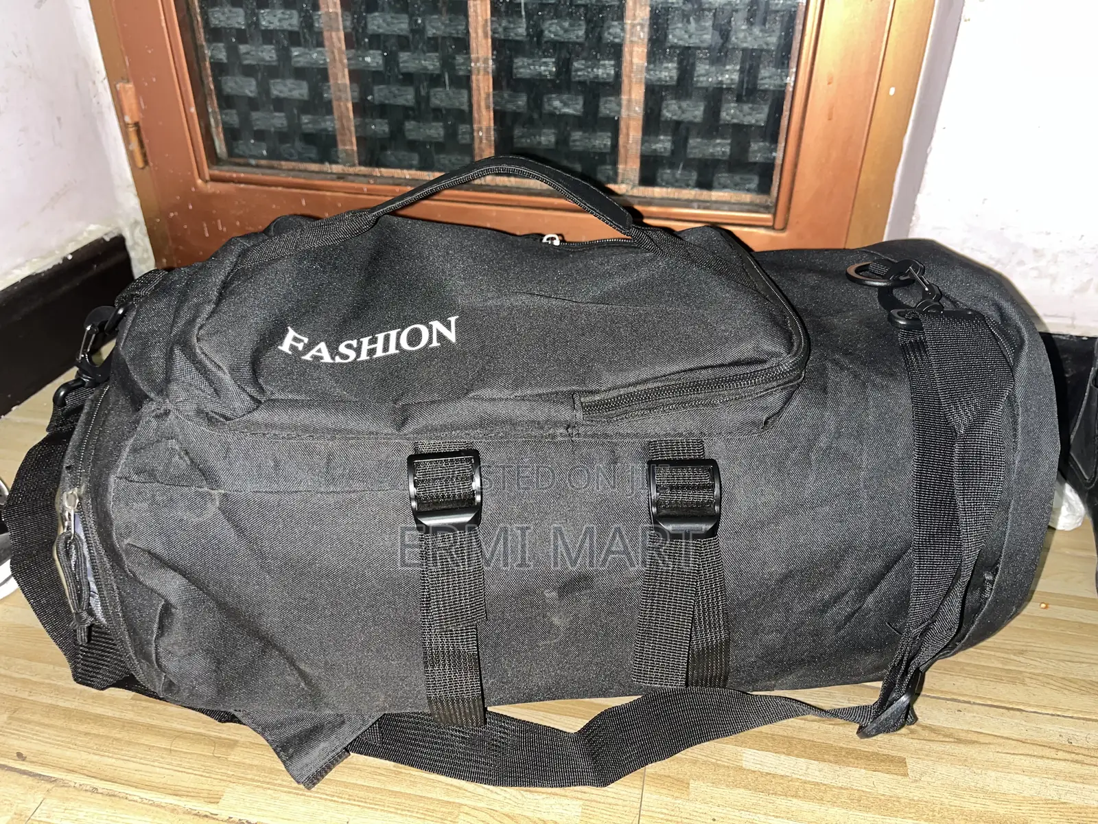 Black Travel/ Gym Bag