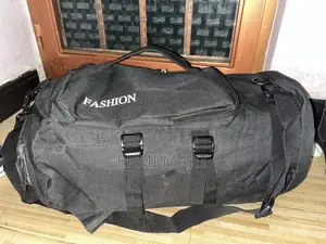 Black Travel/ Gym Bag