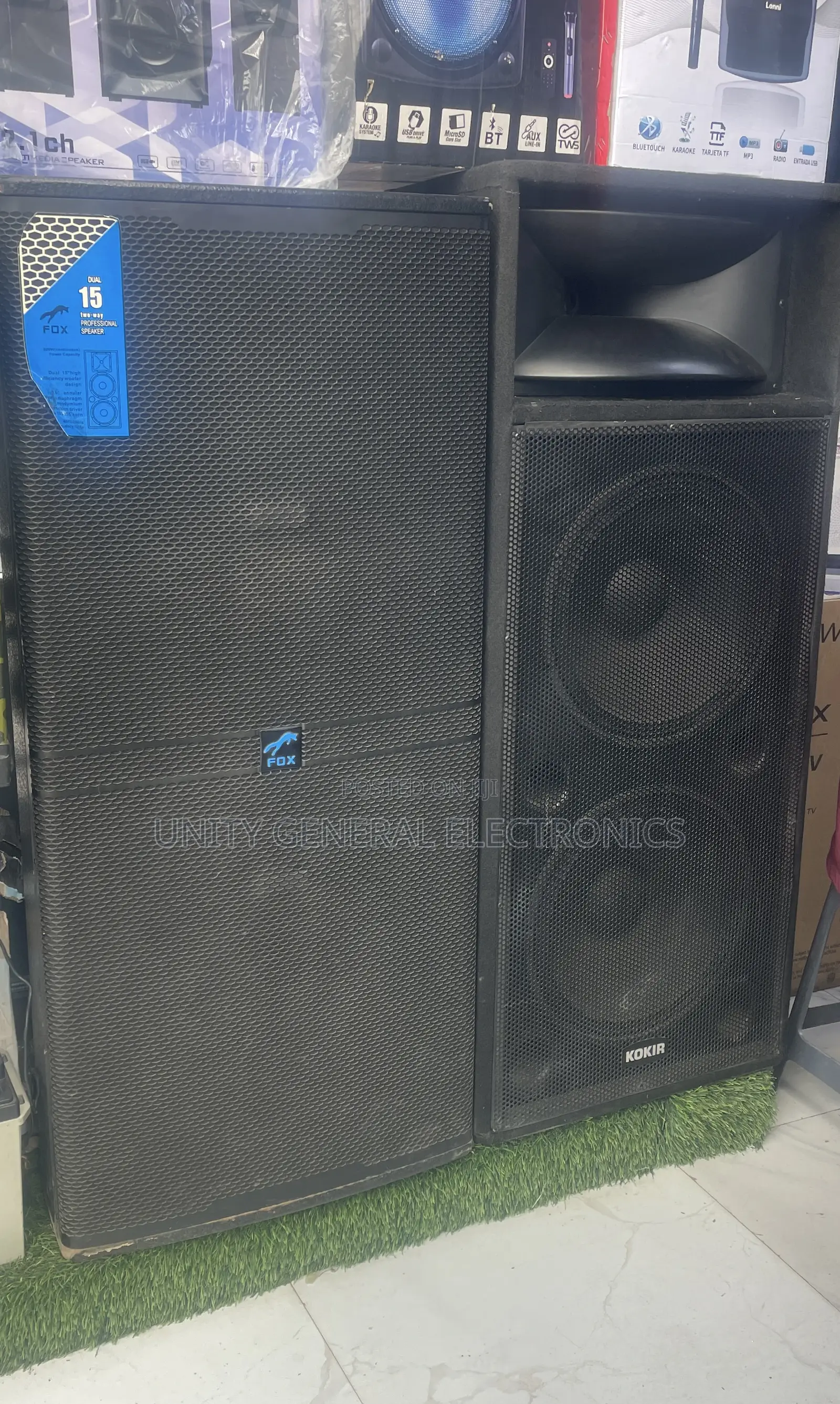 Fox 15 Inch Speaker