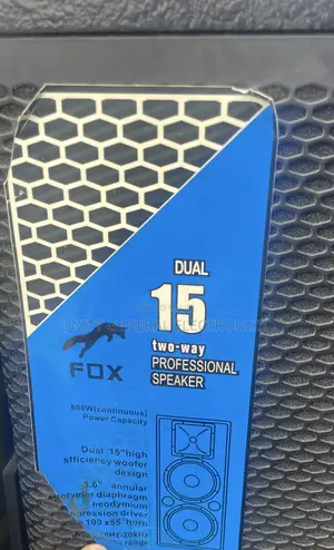 Fox 15 Inch Speaker