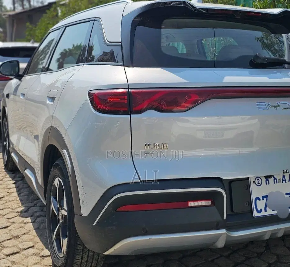 BYD Yuan Up 2025 White