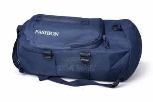 Blue Travel/ Gym Bag