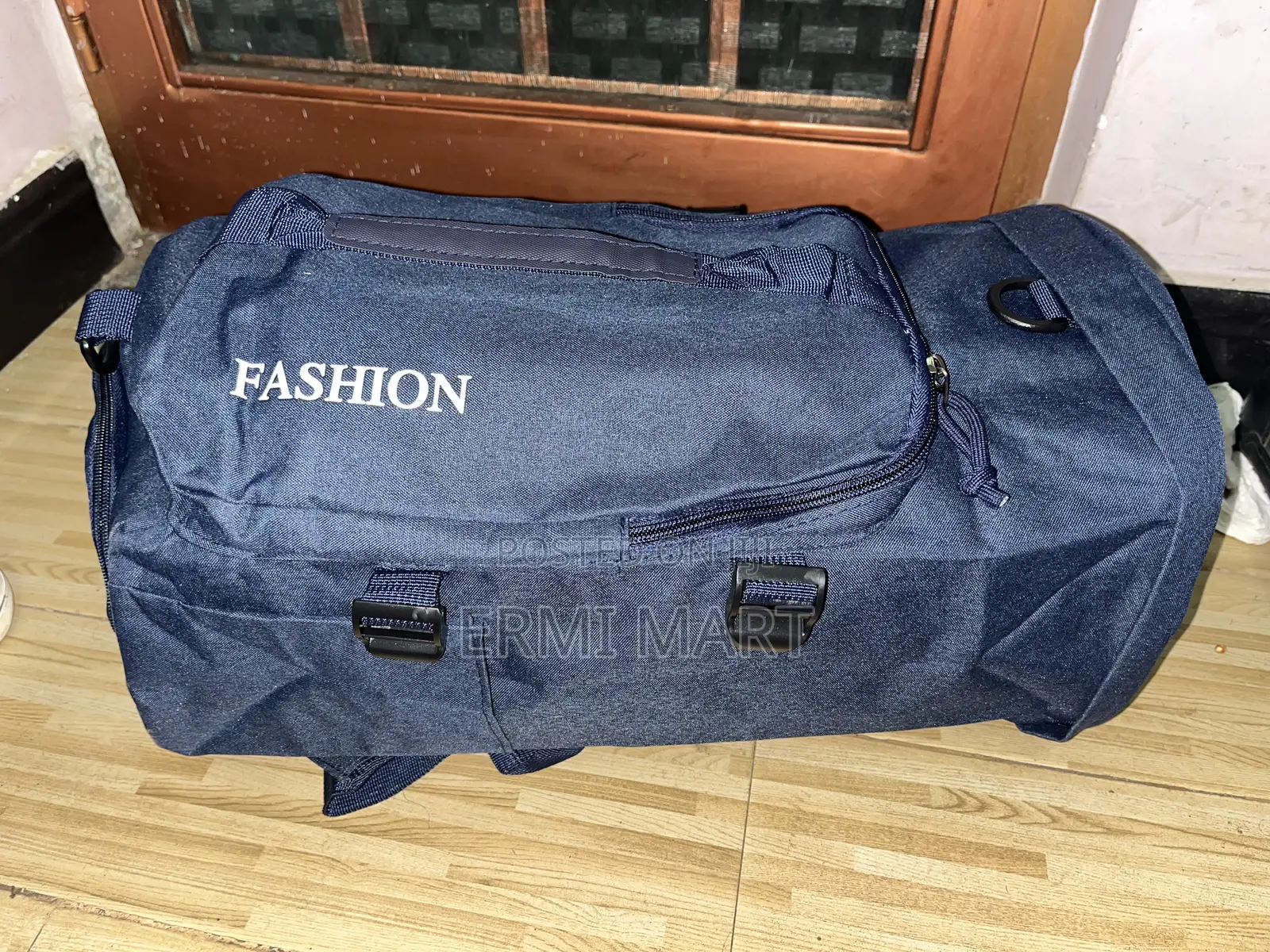 Blue Travel/ Gym Bag