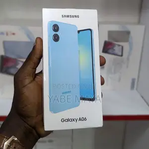 New Samsung Galaxy A06 64 GB White