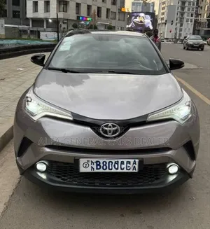 Toyota C-HR 2019 Silver
