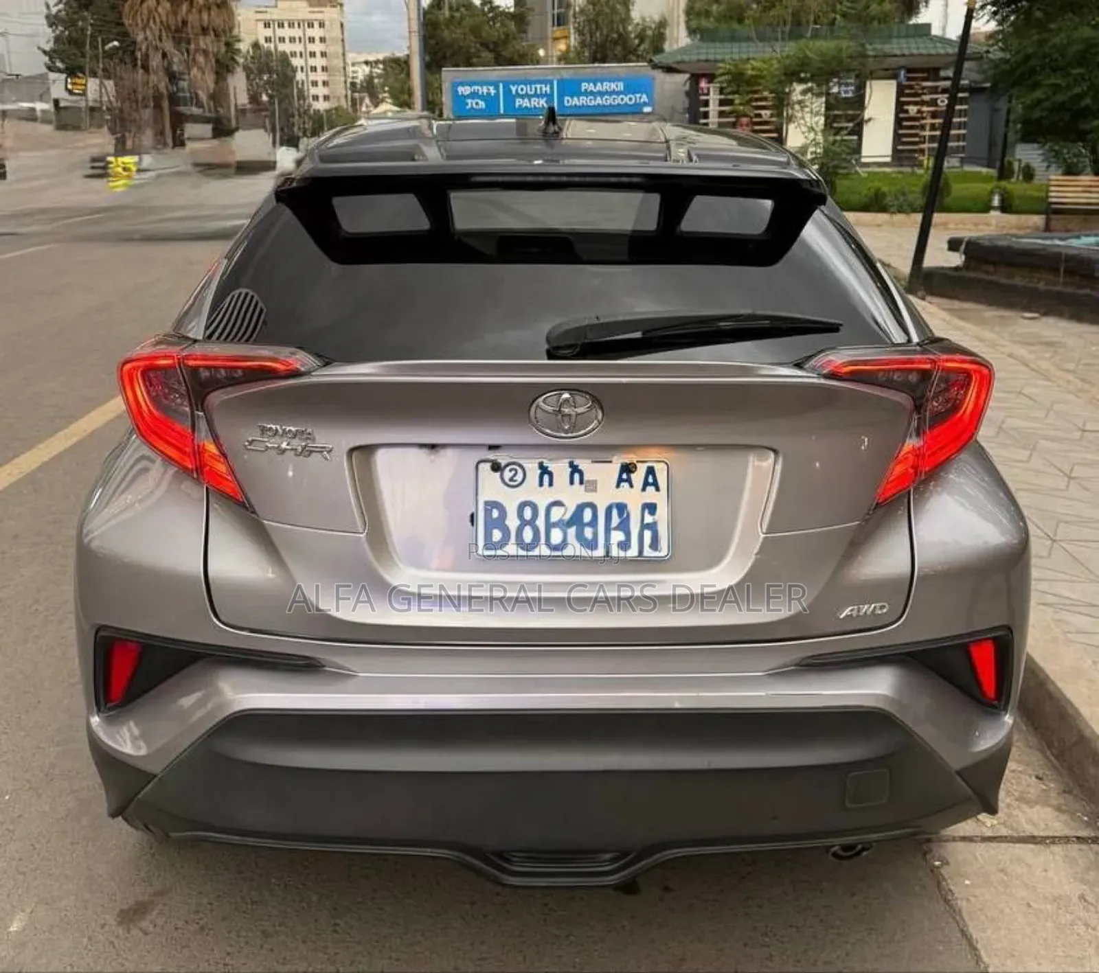 Toyota C-HR 2019 Silver