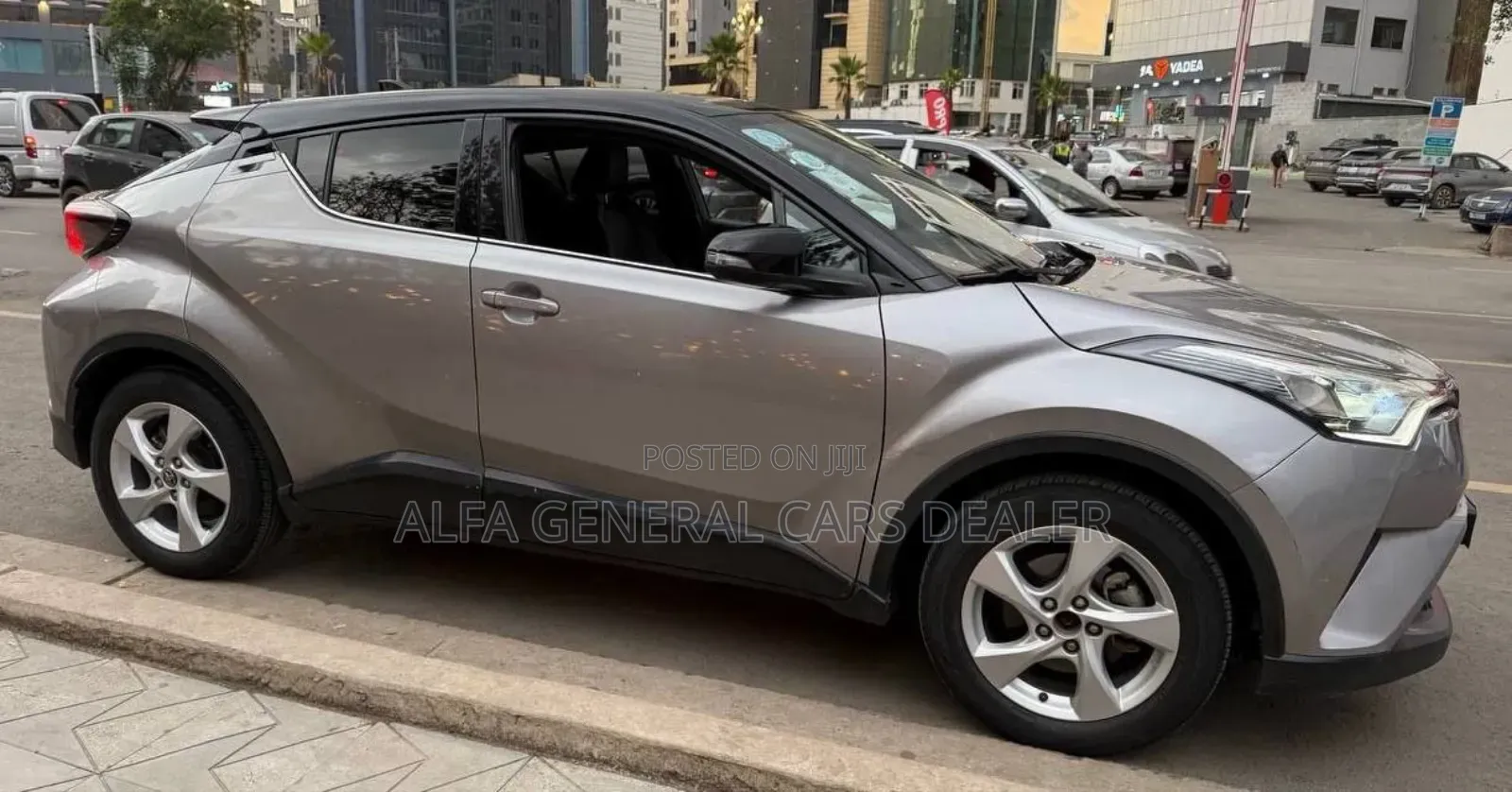 Toyota C-HR 2019 Silver
