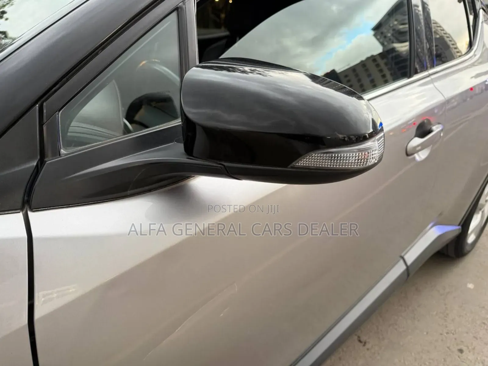 Toyota C-HR 2019 Silver
