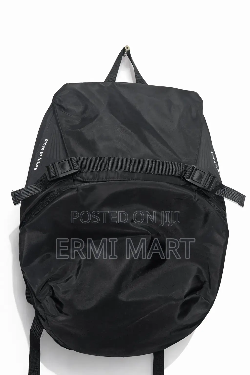 Black Backpack - Laptop Bag