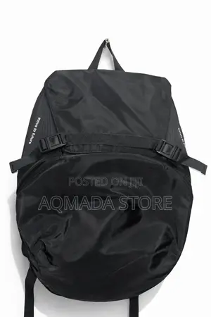 Black Backpack - Laptop Bag
