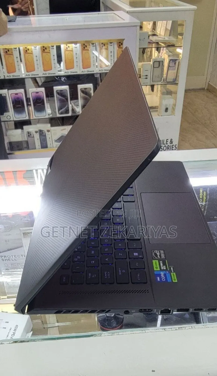 New Laptop Asus ROG Zephyrus G15 16GB Intel Core i7 SSD 512GB