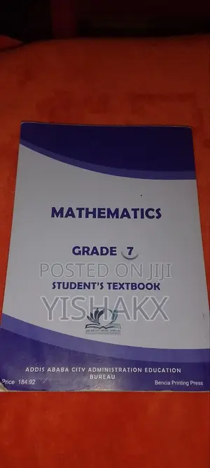 Mathematics Book for Grade 7