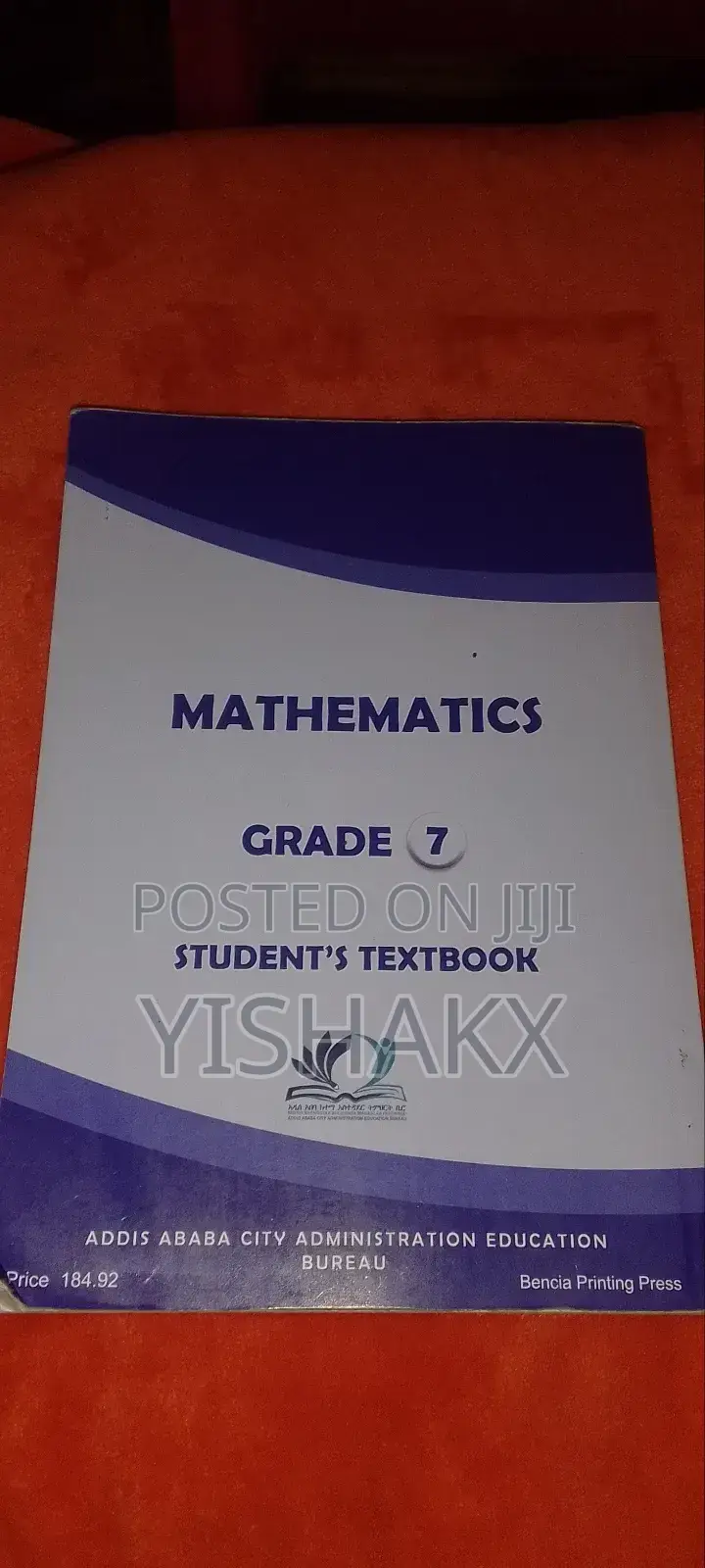 Mathematics Book for Grade 7