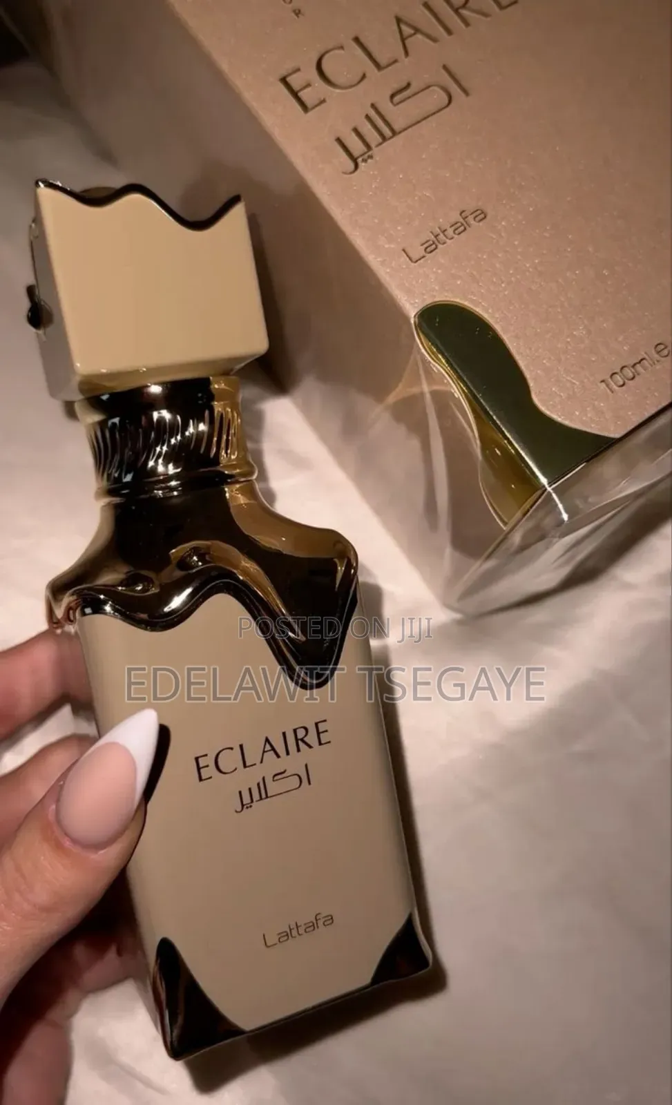 Lattafa Eclaire Perfume – Luxury 100ml