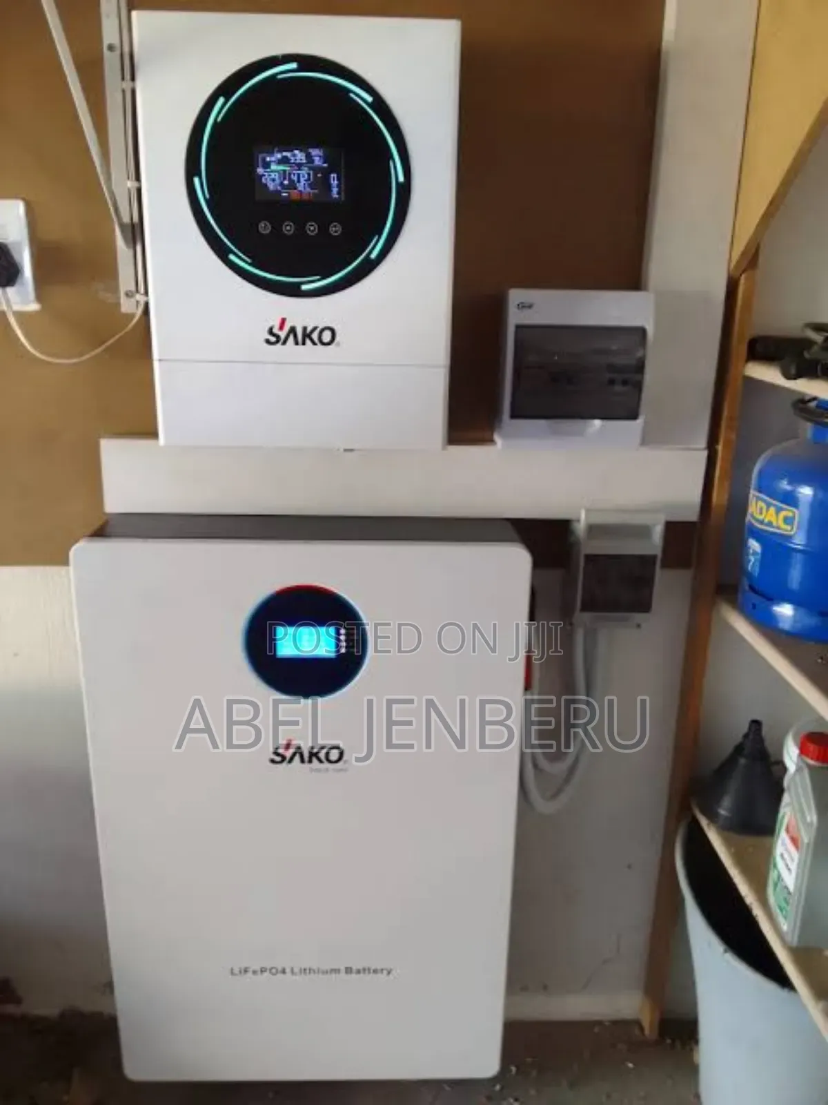 G Power 5.12 Kw Battery and Inverter