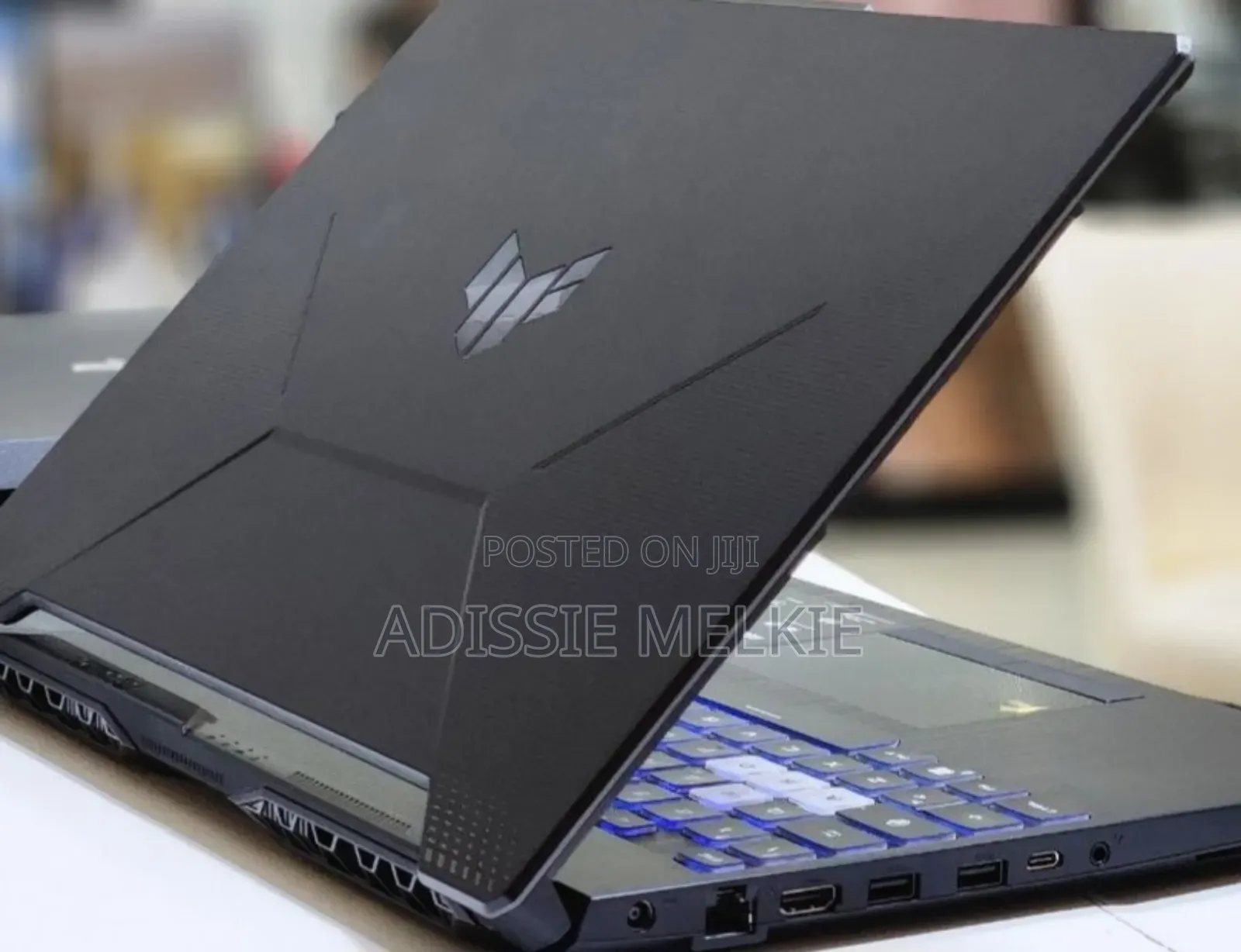 New Laptop Asus TUF Gaming A15 16GB AMD Ryzen 5 SSD 512GB
