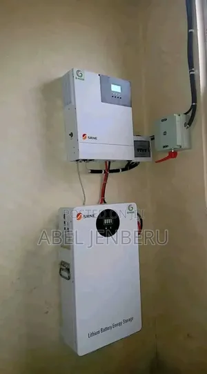G Power 5.12 Kw Battery and Inverter