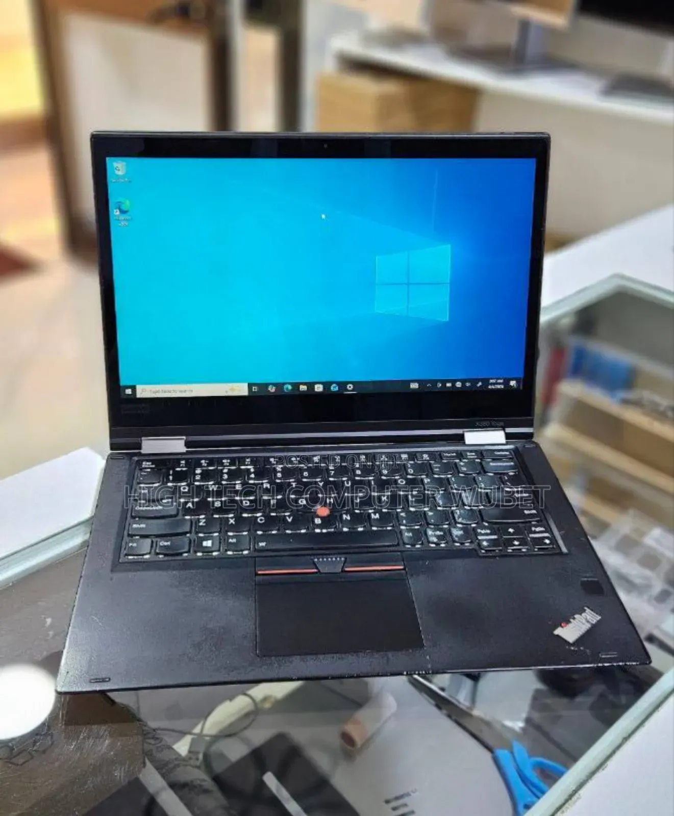 New Laptop Lenovo ThinkPad X380 Yoga 8GB Intel Core i5 SSD 256GB