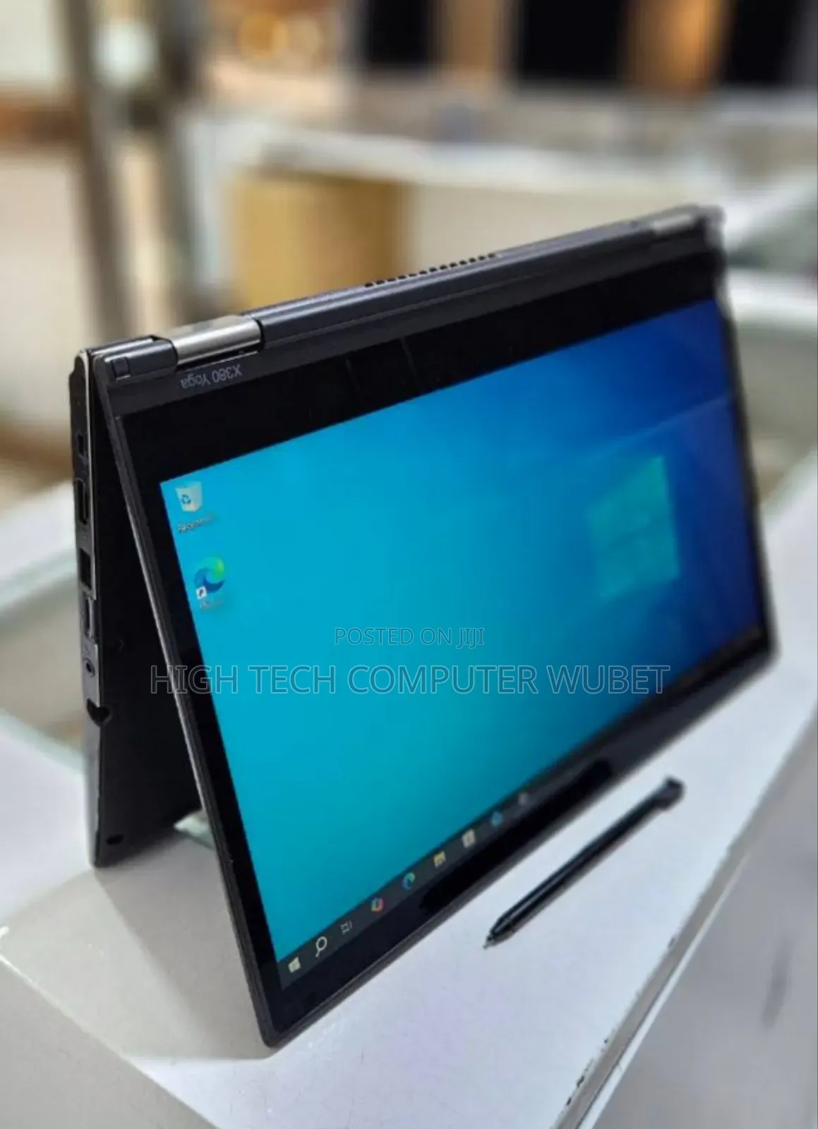 New Laptop Lenovo ThinkPad X380 Yoga 8GB Intel Core i5 SSD 256GB