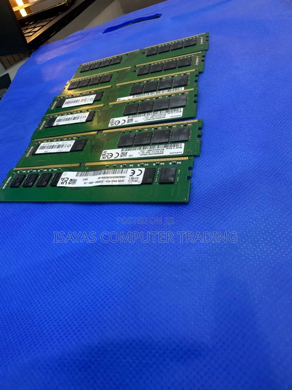 Ram Desktop 32 Gb Ddr4 One Slot Price:32,000 at Isuad25