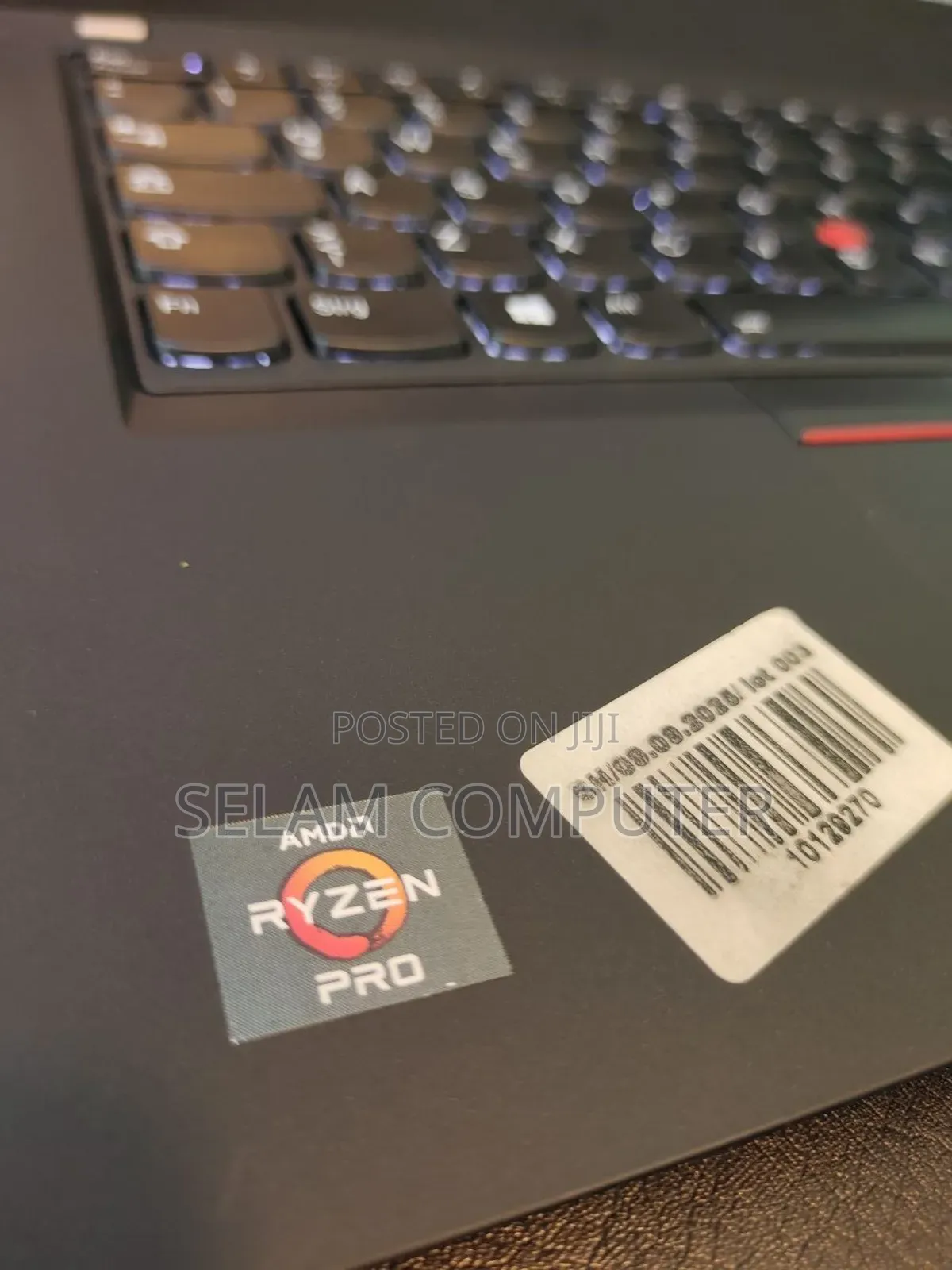 New Laptop Lenovo ThinkPad t495s 16GB AMD Ryzen 5 SSD 512GB