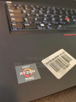 New Laptop Lenovo ThinkPad t495s 16GB AMD Ryzen 5 SSD 512GB