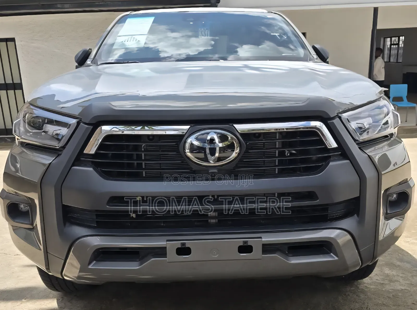 New Toyota Hilux 2025 Gold