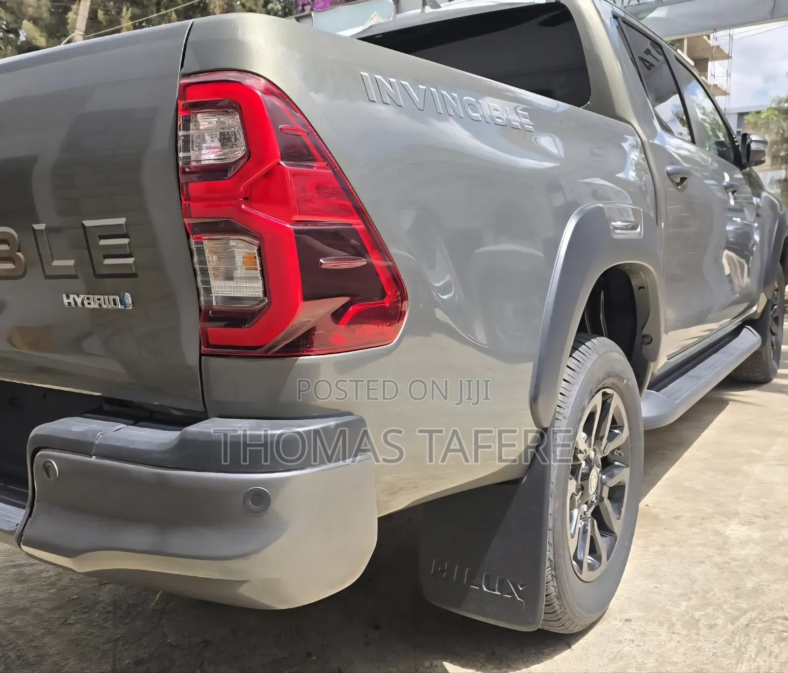 New Toyota Hilux 2025 Gold