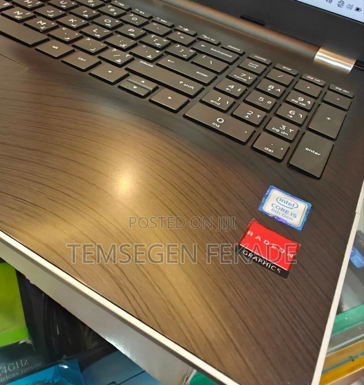 New Laptop HP Pavilion 15 8GB Intel Core i5 SSD 256GB