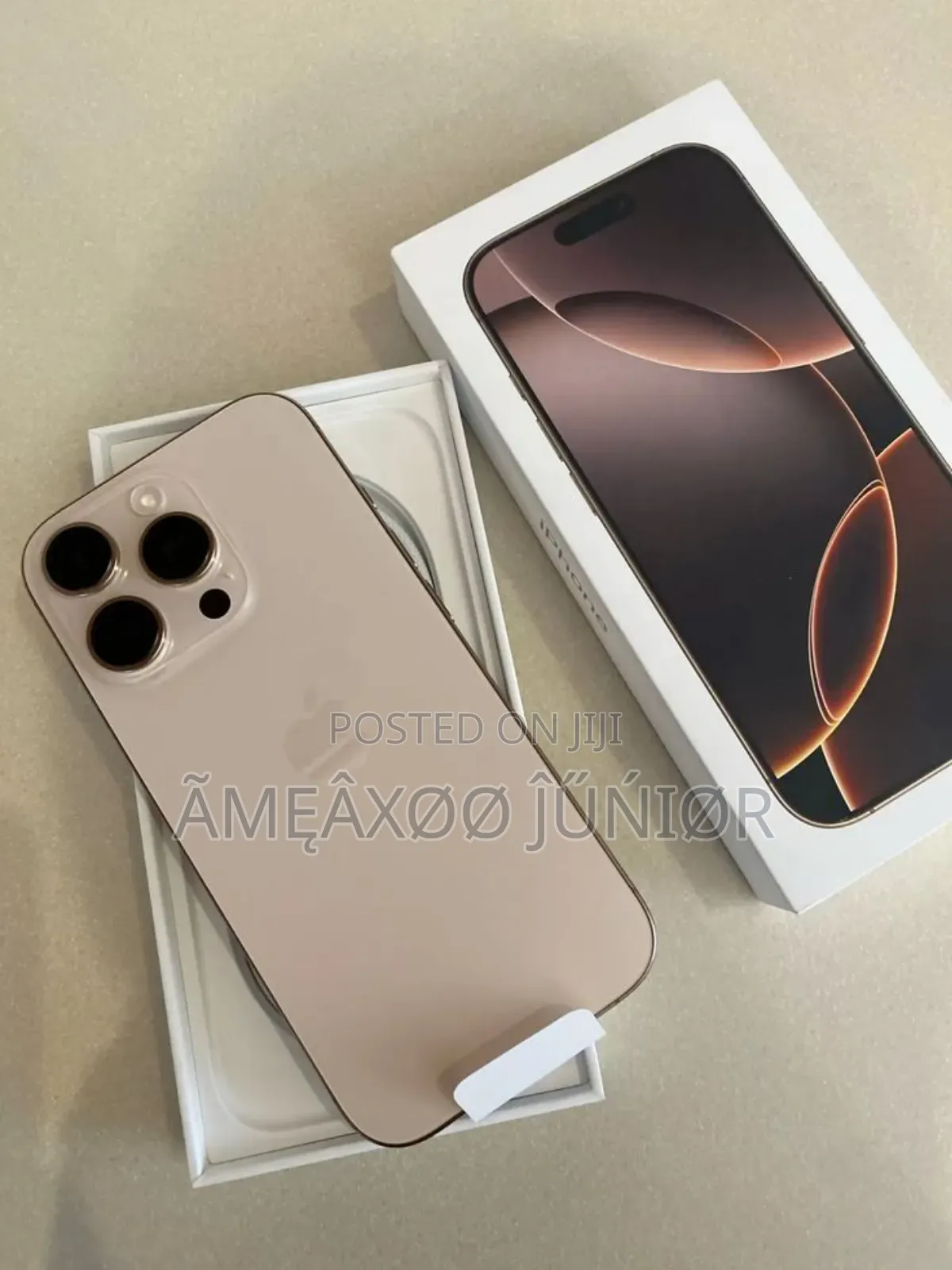 New Apple iPhone 16 Pro Max 256 GB