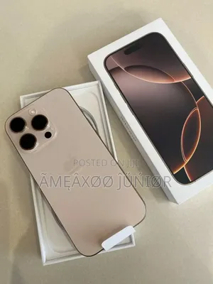 New Apple iPhone 16 Pro Max 256 GB