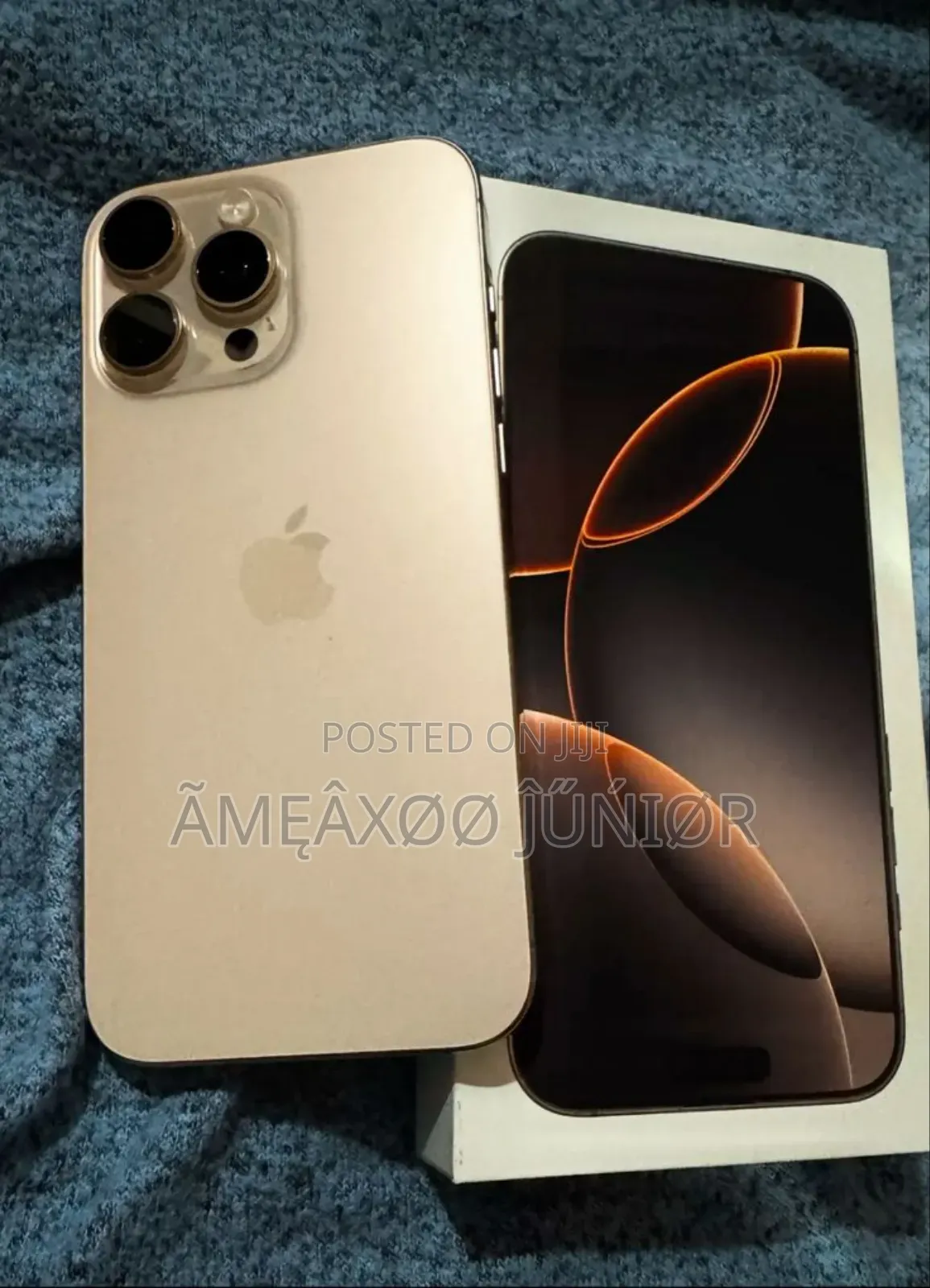 New Apple iPhone 16 Pro Max 256 GB