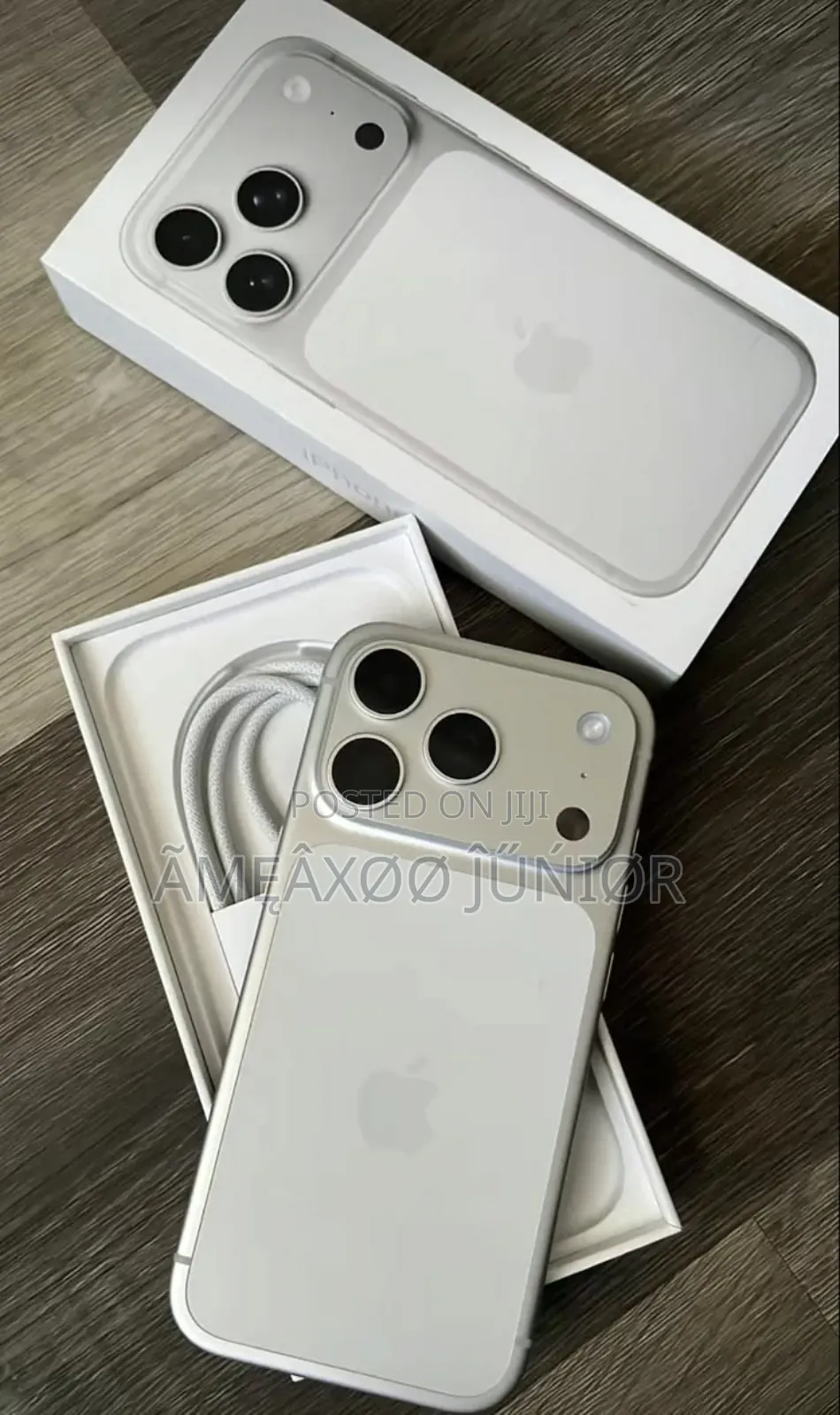 New Apple iPhone 17 Pro Max 256 GB Silver