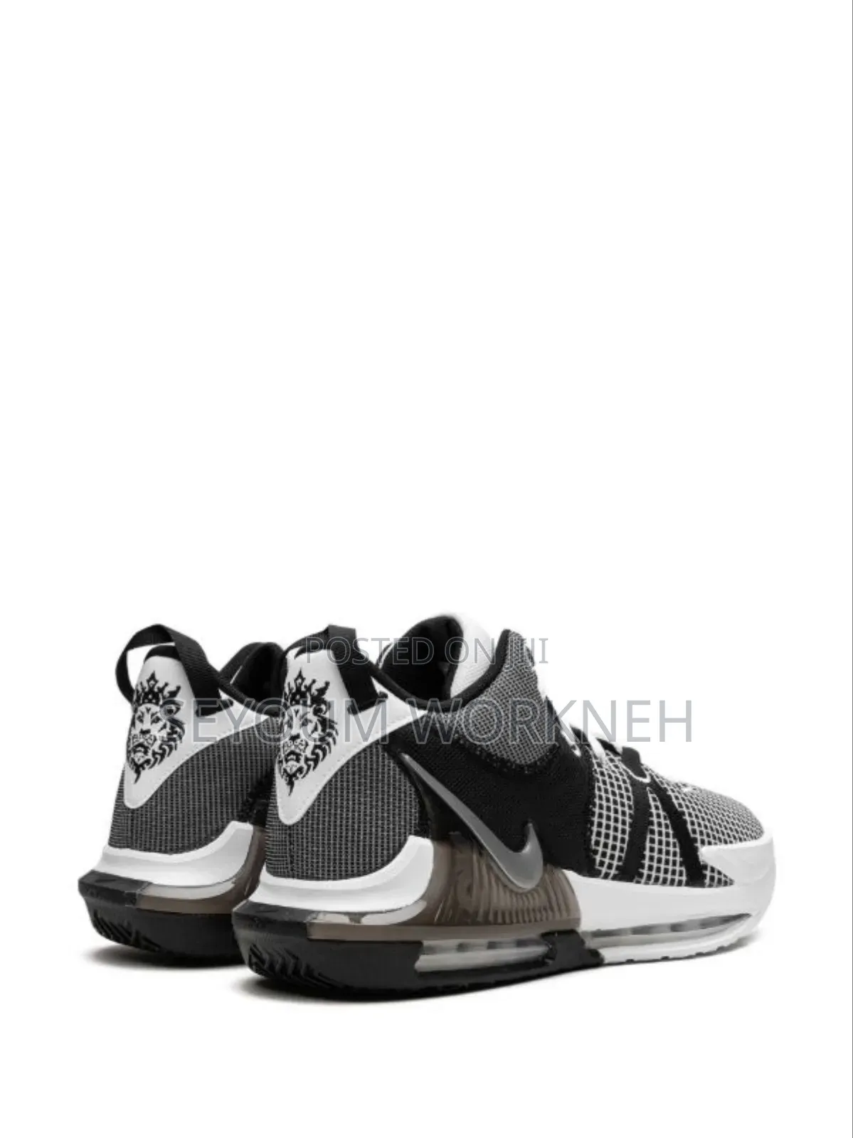 New Shoes and Brand