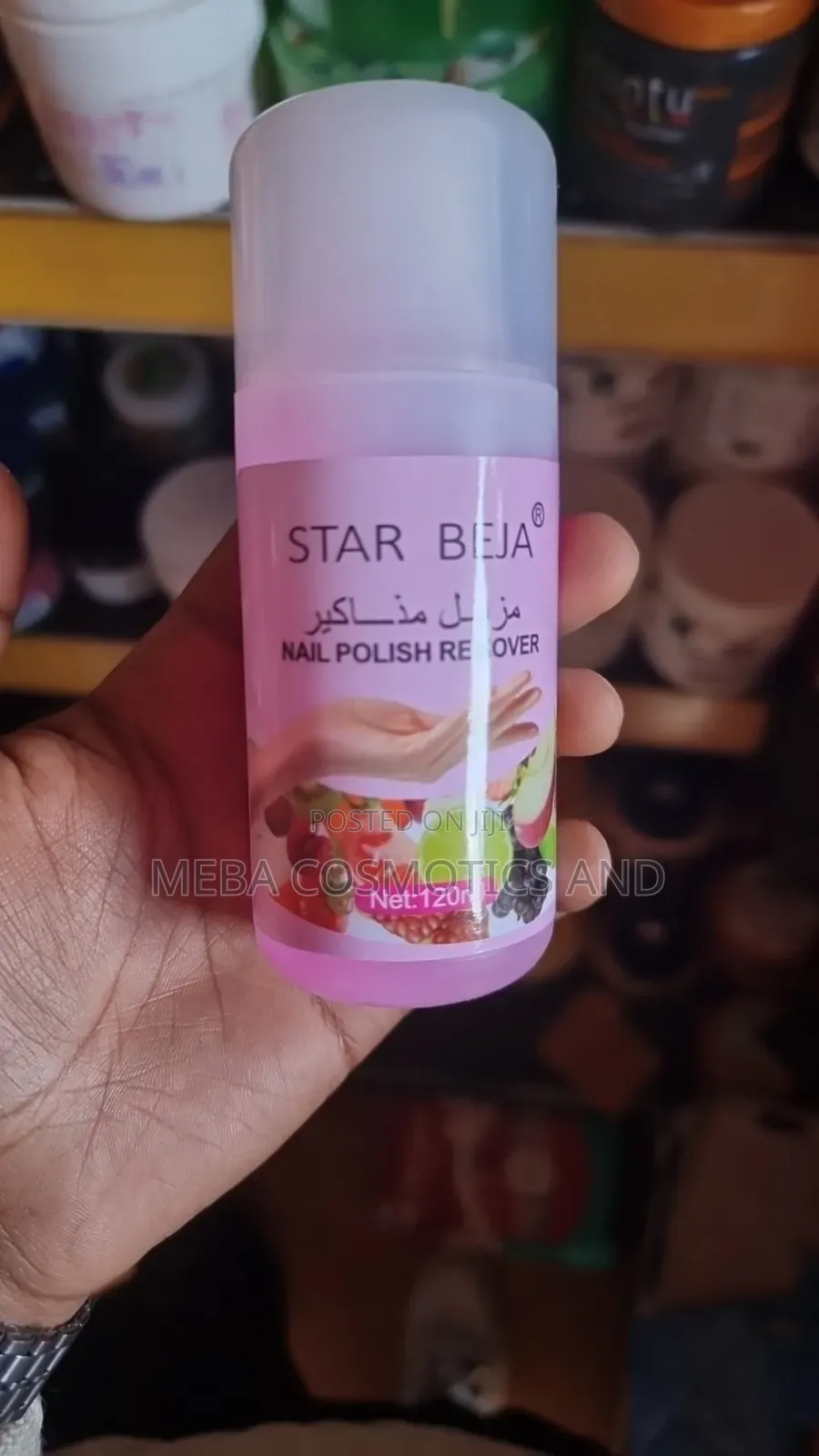Star Bela Nail Polish