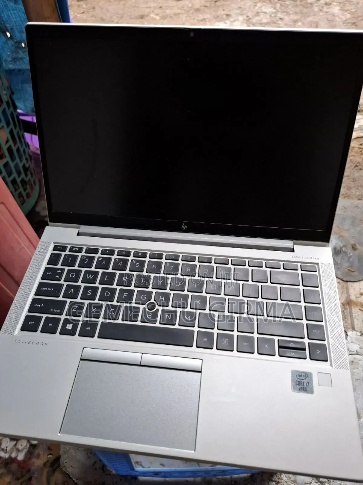 New Laptop HP EliteBook 840 G7 16GB Intel Core i7 SSD 512GB