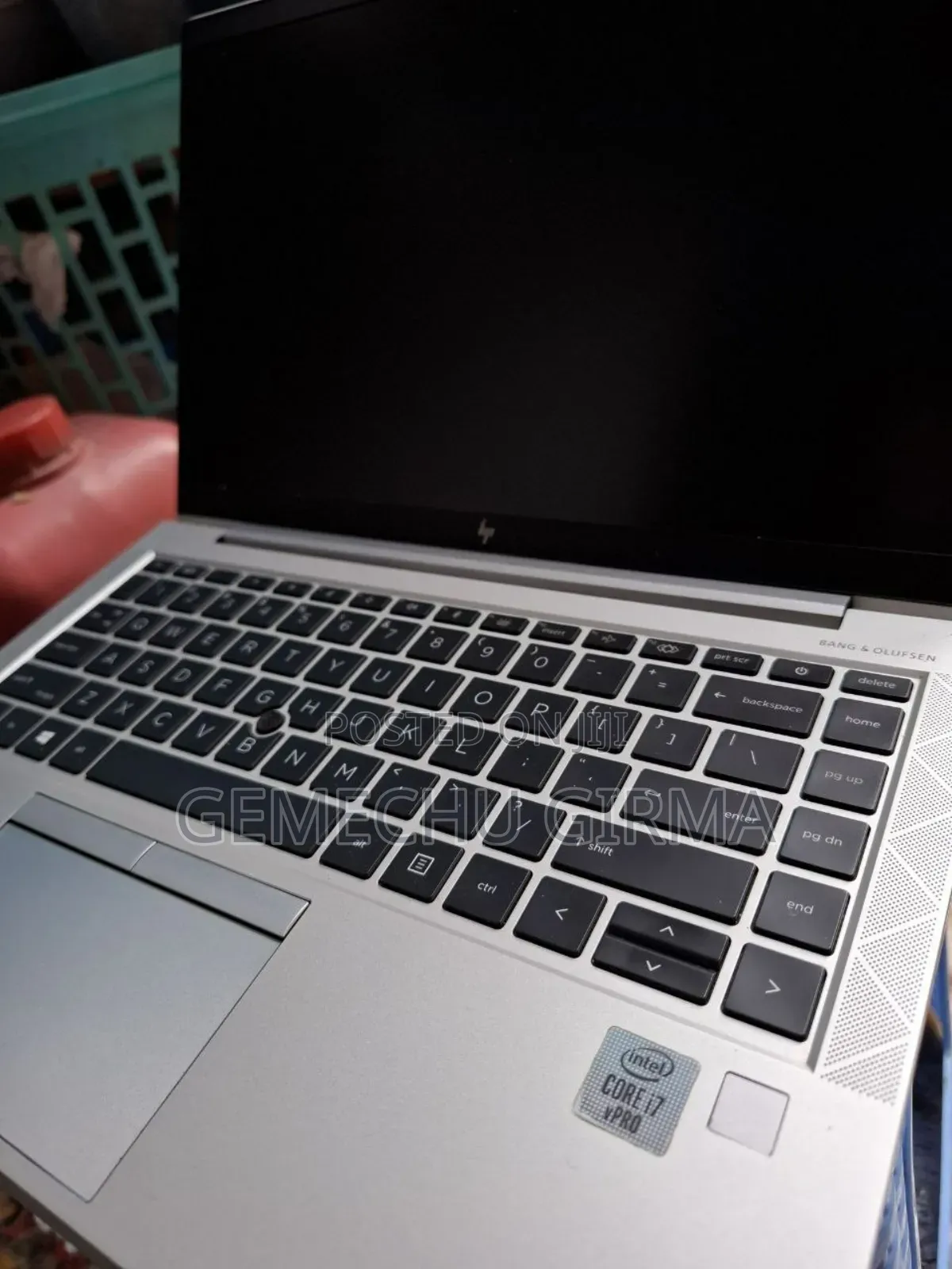 New Laptop HP EliteBook 840 G7 16GB Intel Core i7 SSD 512GB