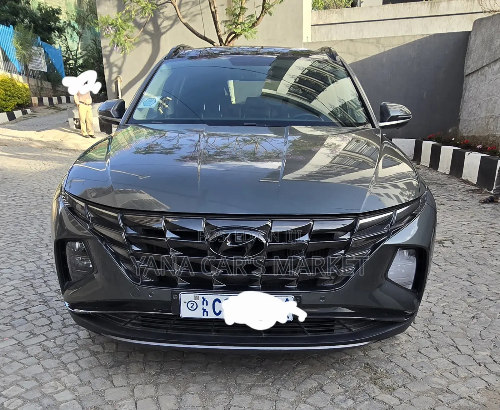 Hyundai Tucson 2022 Gray