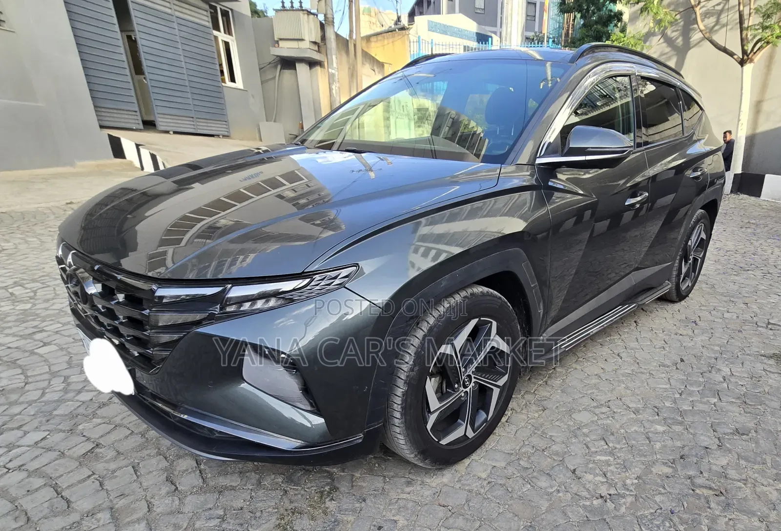 Hyundai Tucson 2022 Gray
