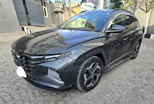 Hyundai Tucson 2022 Gray