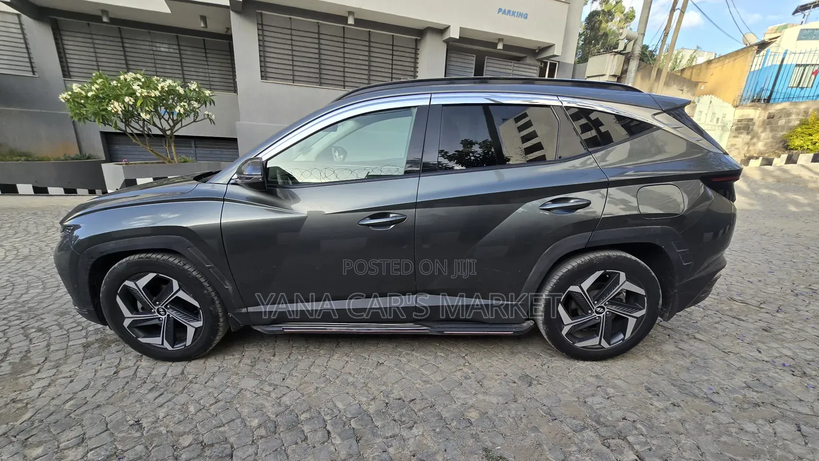 Hyundai Tucson 2022 Gray