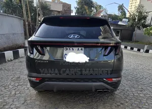 Hyundai Tucson 2022 Gray