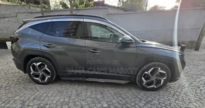 Hyundai Tucson 2022 Gray