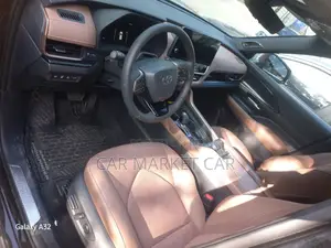 Toyota Grand Highlander Hybrid MAX Platinum AWD 2024 Black